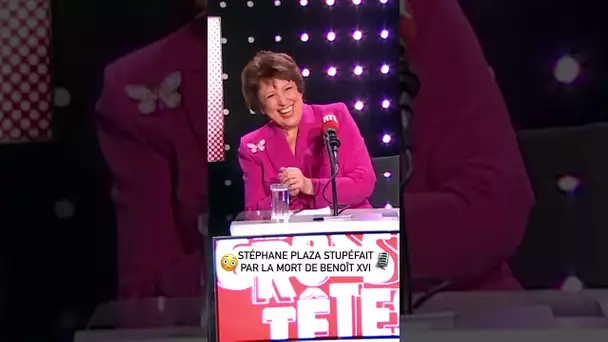 Stéphane Plaza face à la mort de Benoît XVI