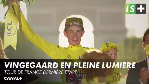 Vingegaard en pleine lumière - Tour de France dernière étape