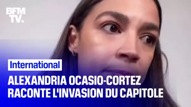 Invasion du Capitole: l’émouvant témoignage d’Alexandria Ocasio-Cortez