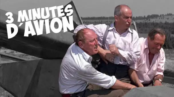 3 minutes d’avion avec Louis de Funès !