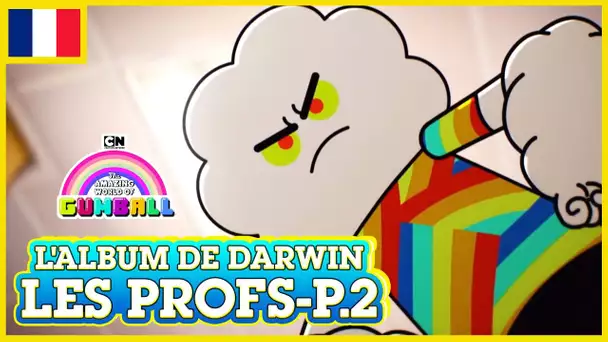 L'album de Darwin 🇫🇷 | Les Profs, Partie 2 - Le Monde Incroyable de Gumball