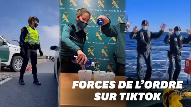 En Espagne, les vidéos de la garde civile sur TikTok ne plaisent pas à tout le monde