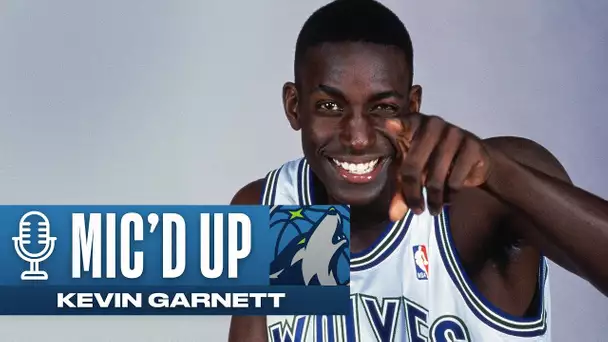 Kevin Garnett Mic'd Up 🔊 1997 #NBAAllStar