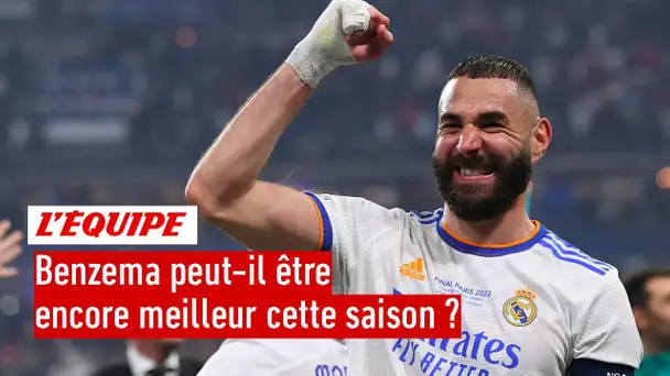 Real Madrid : Karim Benzema peut-il être encore meilleur cette saison ?