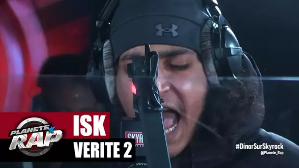 [Exclu] ISK "Vérité 2" #PlanèteRap