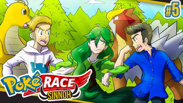 POKÉRACE : SINNOH #5 - On se dispute le podium !