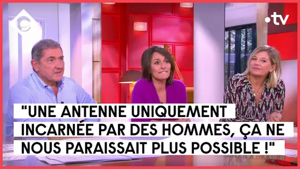 À RTL, des vedettes à la pelle - Yves Calvi, Amandine Bégot et Flavie Flament - C à Vous -21/10/2022