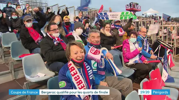 Coupe de France : ambiance autour de la victoire de Bergerac contre Saint-Etienne.