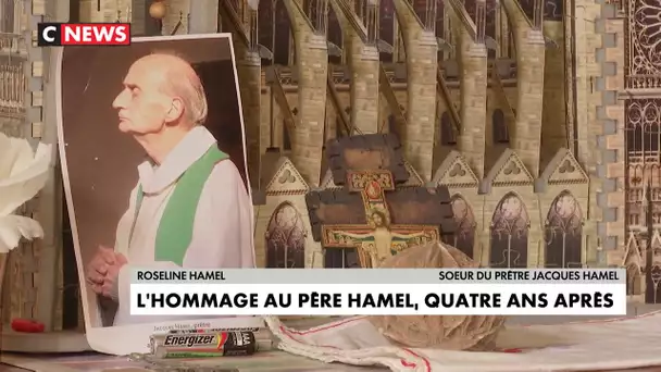 L'hommage au père Hamel, quatre ans après