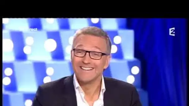 Stéphane Le Foll et les dessins du  6 octobre 2012 On n'est pas couché #ONPC