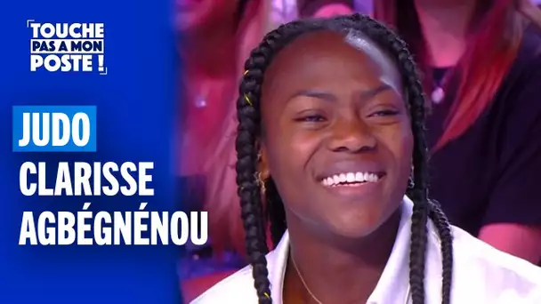 La championne du monde de judo Clarisse Agbégnénou dans TPMP !
