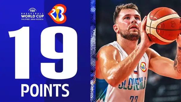 Luka Doncic Gets BUCKETS In Slovenia's W Over Cape Verde!