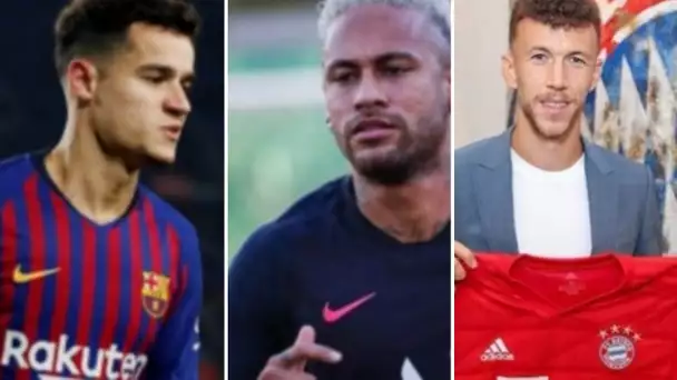 Coutinho se rapproche du PSG Neymar du Barca, Perisic signe au Bayern,une recrue à 30m a l'OL ?