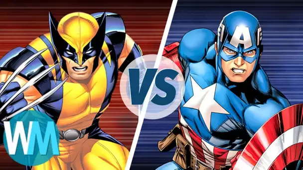 X-MEN VS AVENGERS : QUELLE EST LA MEILLEURE ÉQUIPE DE MARVEL ?