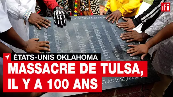Les États-Unis ont commémoré les 100 ans du massacre de Tulsa dans l’Oklahoma