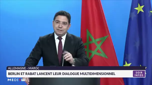 Le Maroc et l´Allemagne lancent leur dialogue multidimensionnel