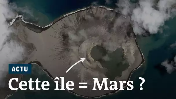 Pourquoi la NASA s’intéresse à cette île sortie des eaux ?