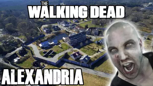 ALEXANDRIA ENVAHIE DE ZOMBIE ! The Walking Dead