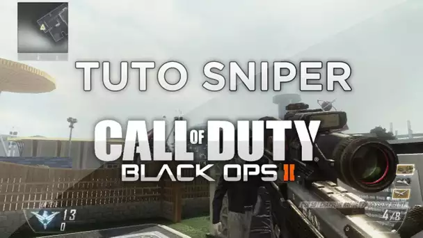 Tuto sniper Black Ops 2 fr | Classe sniper, comment quickscope, conseils bo2