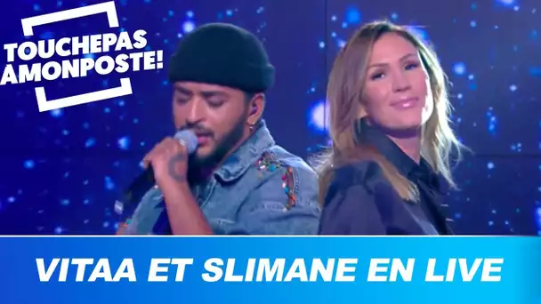 Vitaa et Slimane - Je te le donne (Live @TPMP)