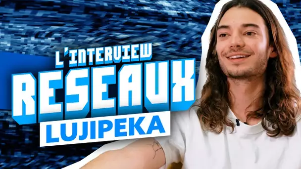 Interview Réseaux Lujipeka : Booba tu stream ? Lorenzo tu follow ? Mister V tu mates ?