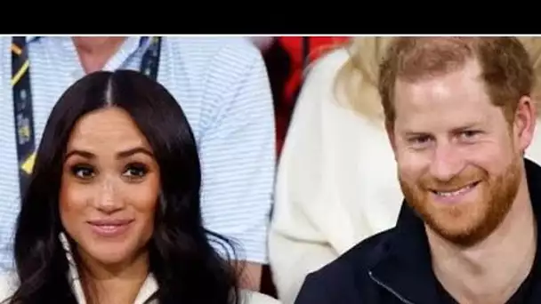 Meghan Markle et le prince Harry se sont mis à danser et la réaction de Lilibet est si mignonne