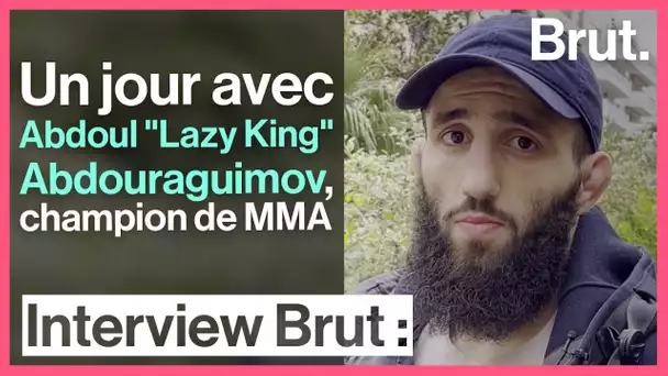 Jour de combat avec Abdoul "Lazy King" Abdouraguimov, champion de MMA