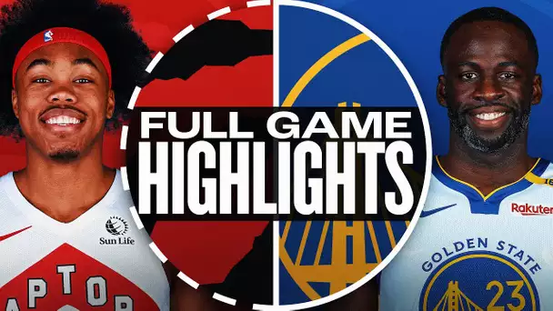 RAPTORS at WARRIORS | FULL GAME HIGHLIGHTS | March 20, 2025