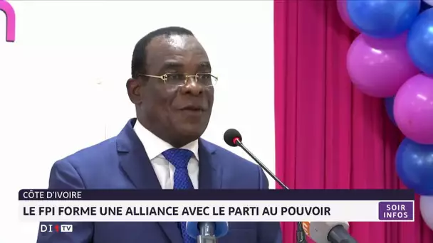 Côte d´Ivoire : le FPI forme une alliance avec le parti au pouvoir