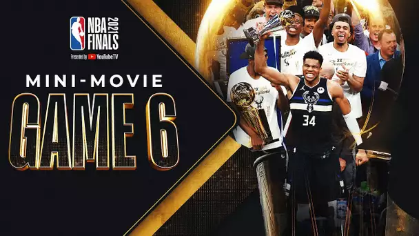 Bucks In 6!! NBA Finals Game 6 Minimovie 🏆⭐