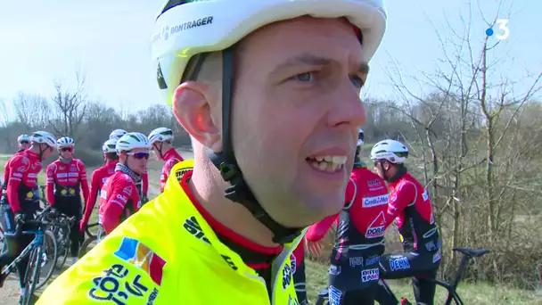 On a testé rouler avec les pros du vélo, le SCO Dijon !