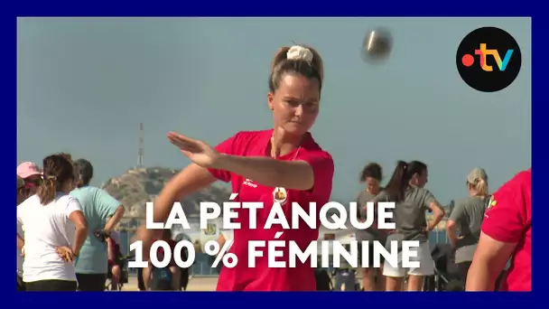 Pétanque : place aux femmes avec le 100% féminin Provence au Mucem de Marseille