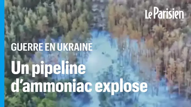 Guerre en Ukraine : ce que l’on sait de l’explosion d’un gigantesque pipeline