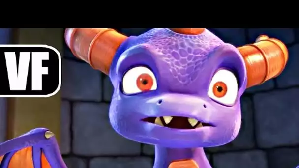 SKYLANDERS ACADEMY Bande Annonce VF (Série Netflix 2016) Spyro