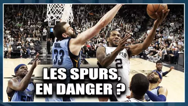 LES SPURS, EN GRAND DANGER ? First Talk Playoffs NBA #23