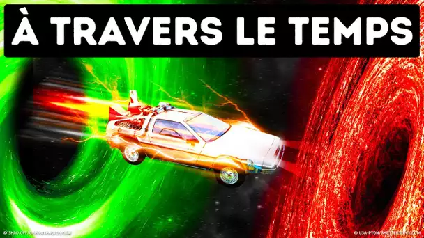 Si tu voyages à travers le temps et l’espace, comment sais-tu où tu es ?