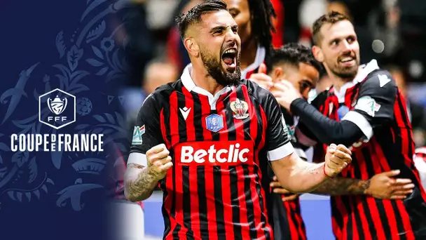 Les demi-finales de la Coupe de France 2021-2022