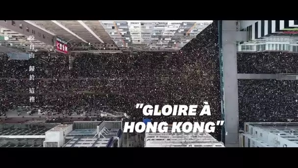 À Hong Kong, les manifestants ont composé leur propre hymne
