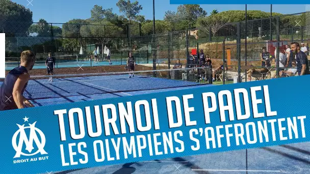 Tournoi de Padel avec les Olympiens 🎾