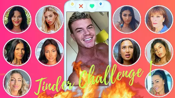 TINDER CHALLENGE (Feat : Adrien Laurent - Spéciale Candidate de Télé-Réalité !)