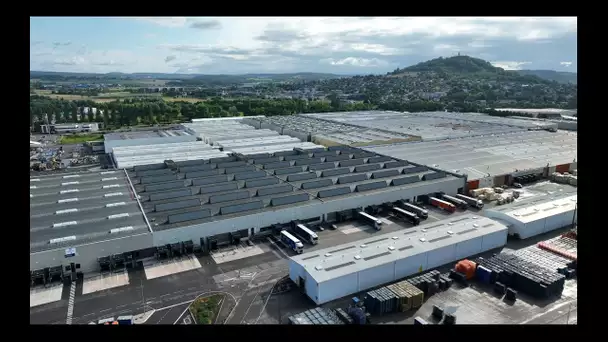 La plus grande plate-forme logistique en Europe se trouve à Vesoul
