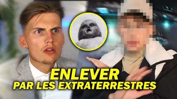 Son histoire folle va tous vous impressionner...(enlever par les extraterrestres)