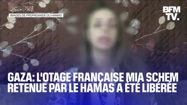 Gaza: l'otage française Mia Schem a été libérée