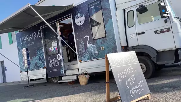 "Tous les Chemins Mènent à Vous", librairie itinérante "Le Serpent d'étoiles", Ile d'Oléron (17)