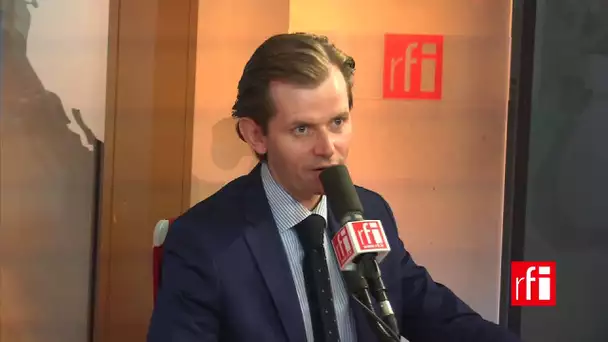 Guillaume Larrivé: «Cela fait 3 ans que François Hollande abîme la France»