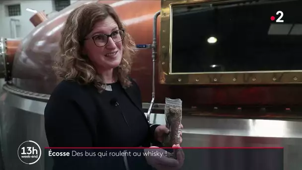 Ecosse : Des camions qui roulent au whisky