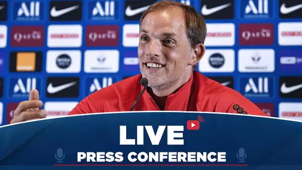 🎙 Conférence de presse de Thomas Tuchel avant FC Metz 🆚 Paris Saint-Germain