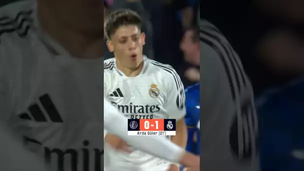 Getafe CF 0 vs 1 Real Madrid | Game Highlights ⚽