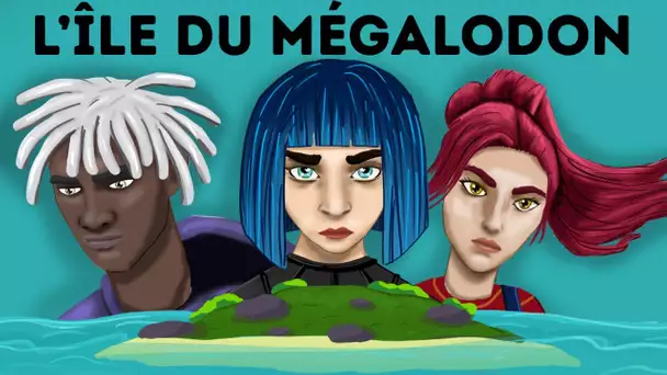 Le Mystère de l’île du mégalodon — Dessin Animé (Épisode 1)