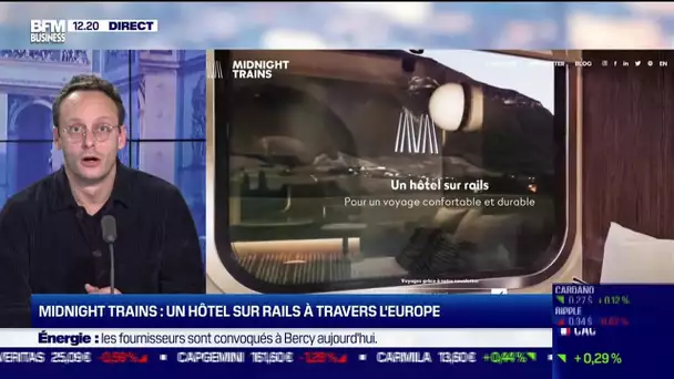 Adrien Aumont (Midnight Trains) : Midnight Trains, un hôtel sur rails à travers l'Europe